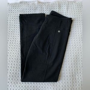 Lululemon Black flare leggings